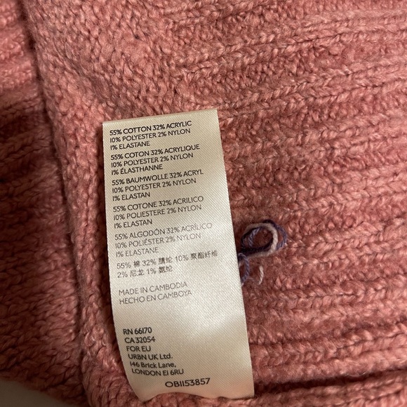 NWOT Free People Brookside sweater - size xs - Picture 11 of 11